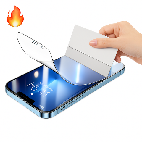 Hydrogel Screen Protector for iPhone