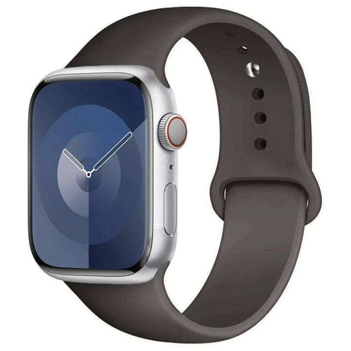 Silicone Band for Apple Watch 42mm 44mm 45mm – M/L Size – Series 3–9 & SE