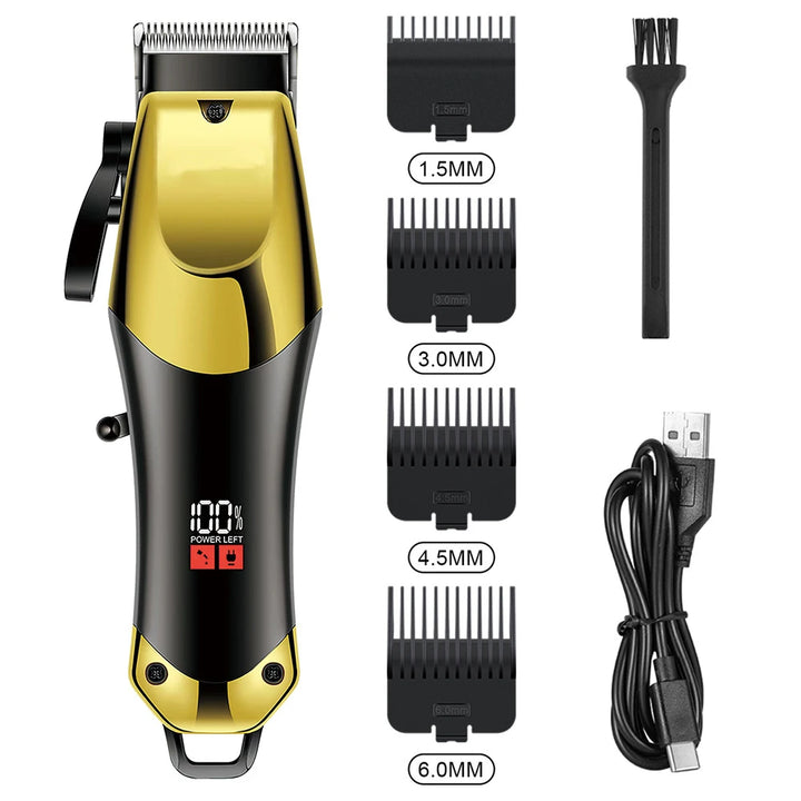 Professional Men’s Haircut Trimmer