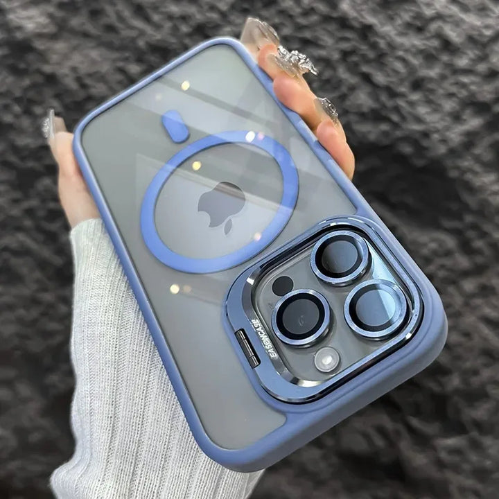 Luxury Magnetic Shockproof Phone Case For iPhone 14