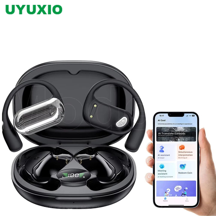 Translation Headphones Without Borders
