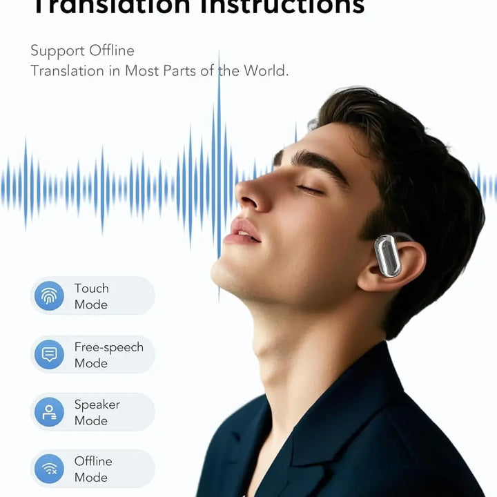 Translation Headphones Without Borders