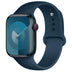 Silicone Band for Apple Watch 38mm 40mm 41mm – M/L Size – Series 3–9 & SE