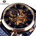 Men's Automatic Leather Watch