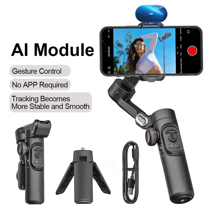Smart Gimbal with Auto Tracking