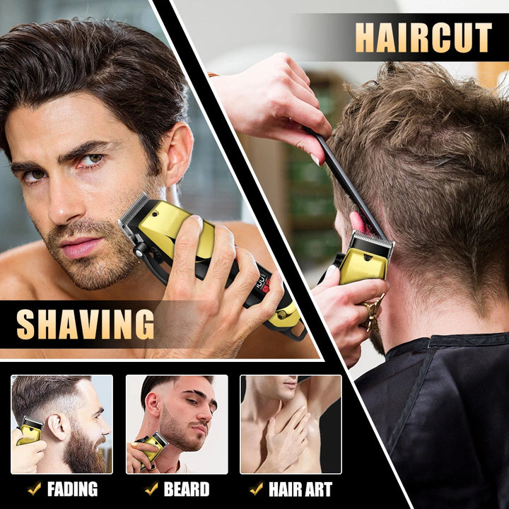 Professional Men’s Haircut Trimmer