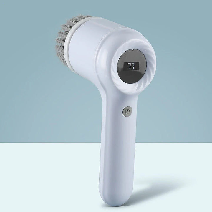 Electric Spin Scrubber with 5 Heads
