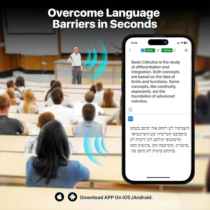 Translation Headphones Without Borders