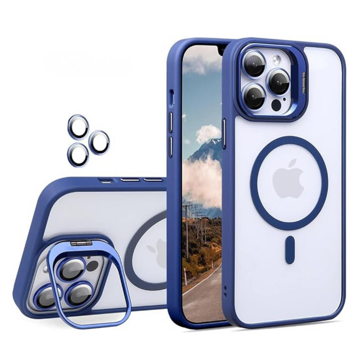 Luxury Magnetic Shockproof Phone Case For iPhone 16