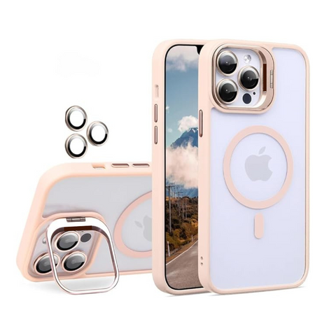 Luxury Magnetic Shockproof Phone Case For iPhone 14