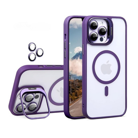 Luxury Magnetic Shockproof Phone Case For iPhone 13