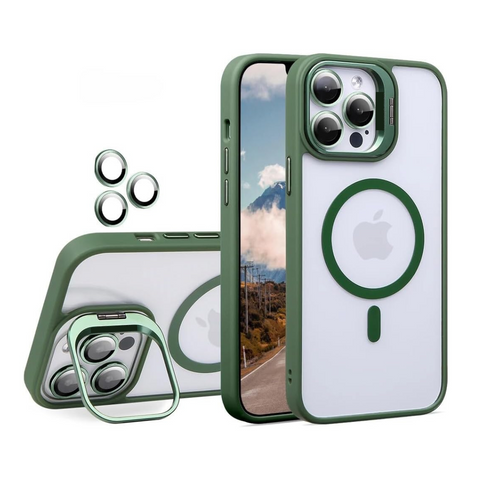 Luxury Magnetic Shockproof Phone Case For iPhone 12